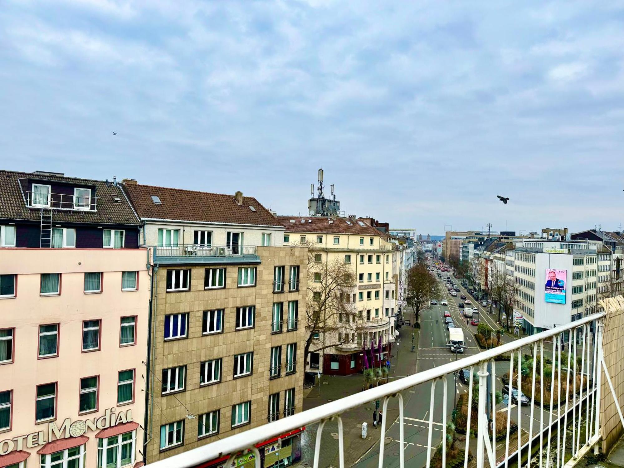 Aparthouse Graf-Adolf Dusseldorf Luaran gambar