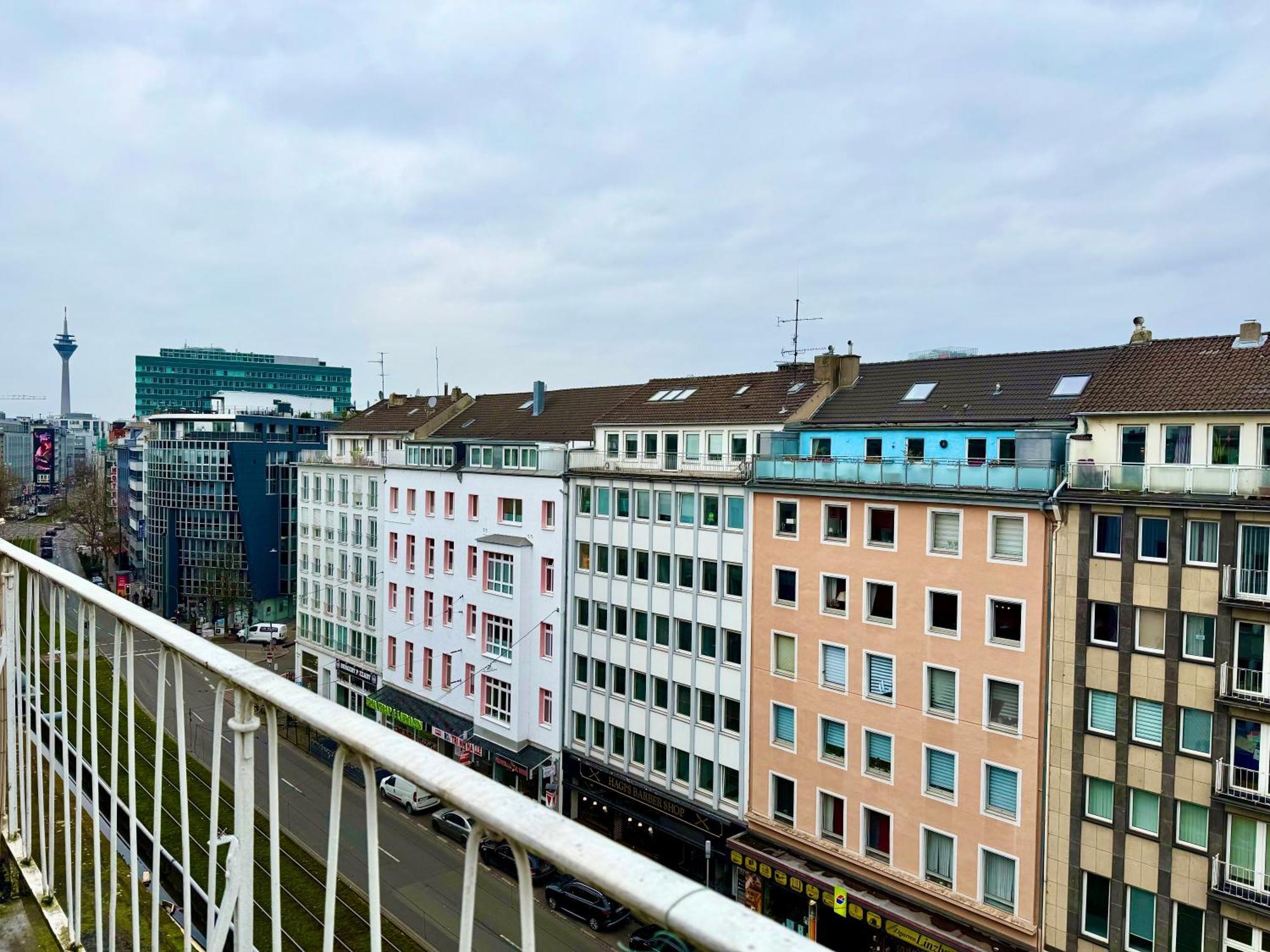 Aparthouse Graf-Adolf Dusseldorf Luaran gambar