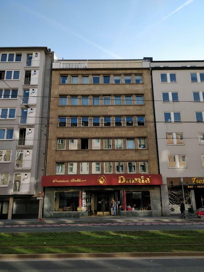 Aparthouse Graf-Adolf Dusseldorf Luaran gambar
